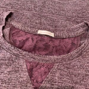 Victoria’s Secret Lace Sweatshirt